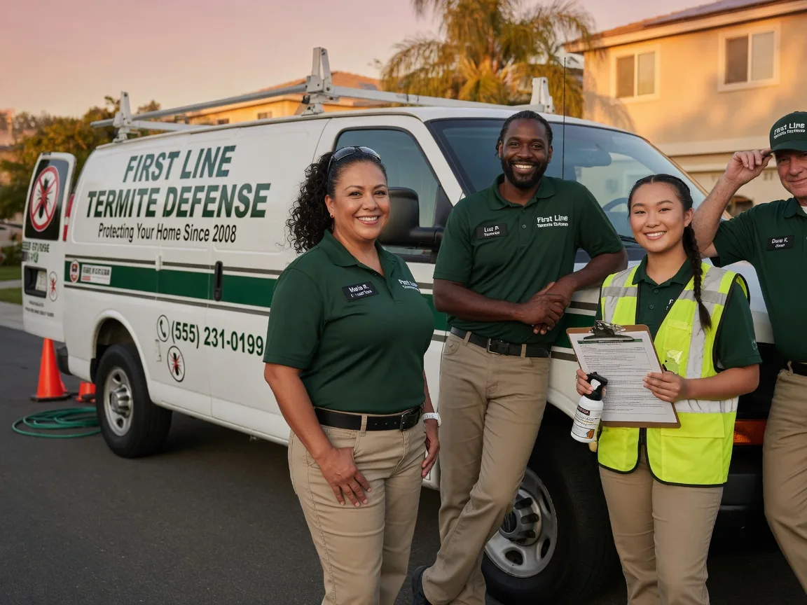 Termite Treatment company in Dixon, CA